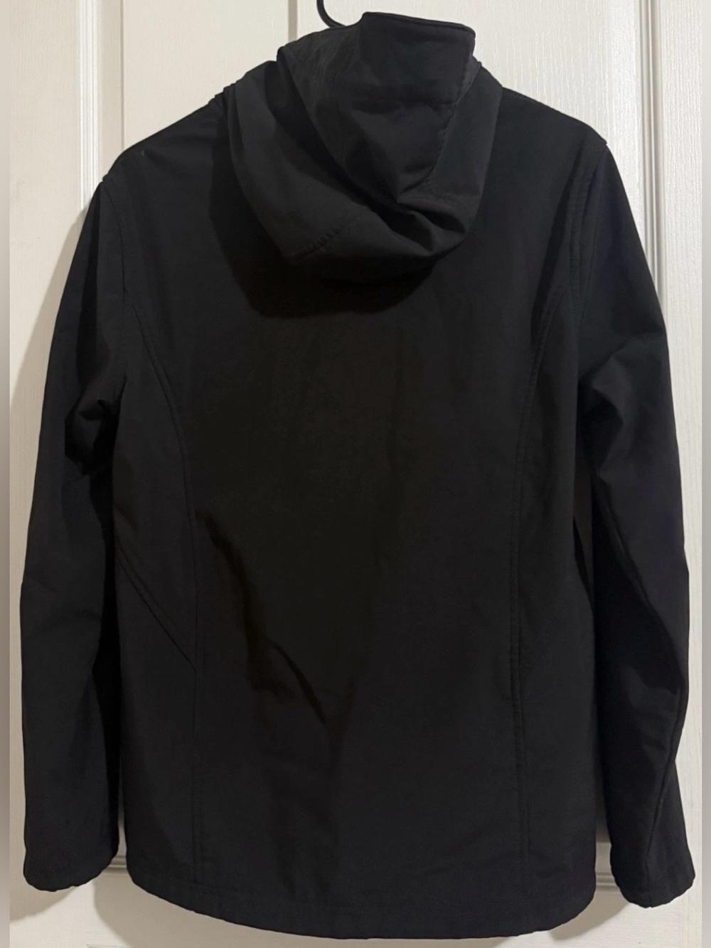 Champion Men's Full Zip Fleece Lined Black Jacket Size XL - Picture 3 of 3
